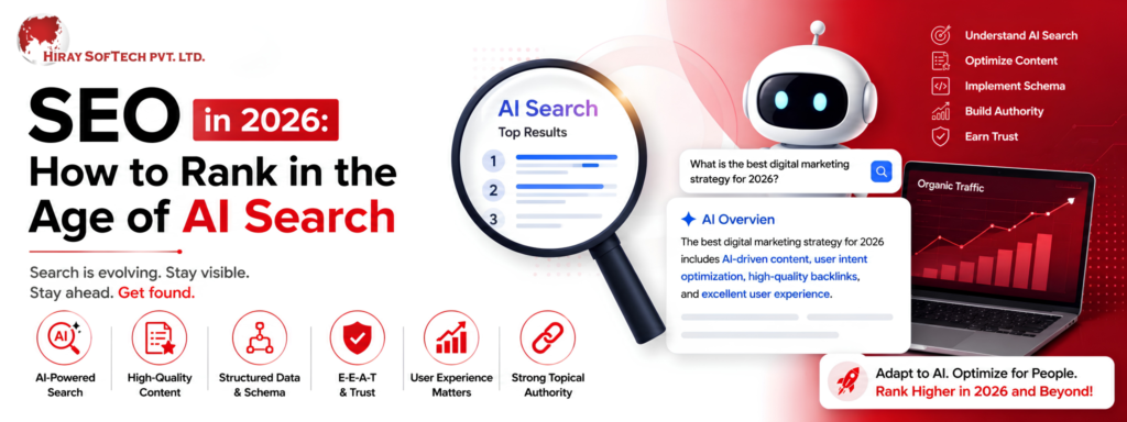SEO in 2026: How to Rank in the Age of AI Search