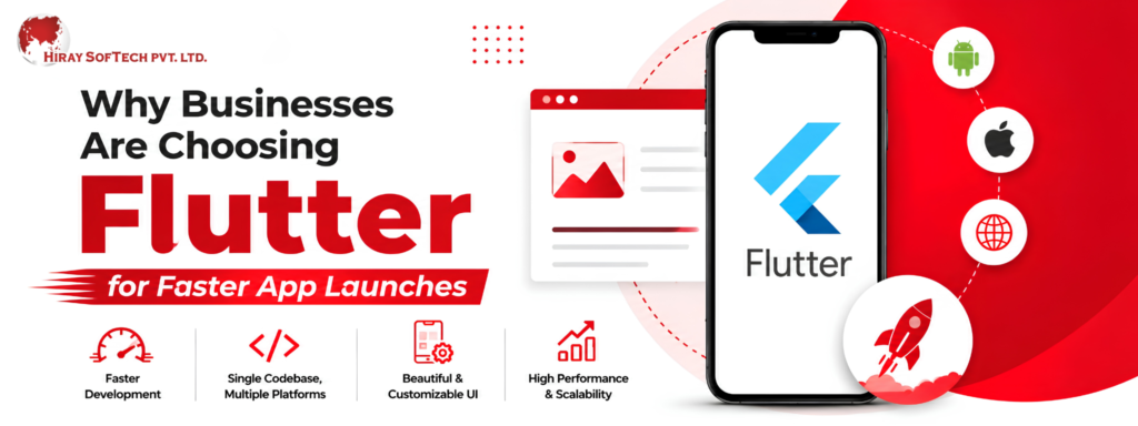 Why Businesses Are Choosing Flutter for Faster App Launches