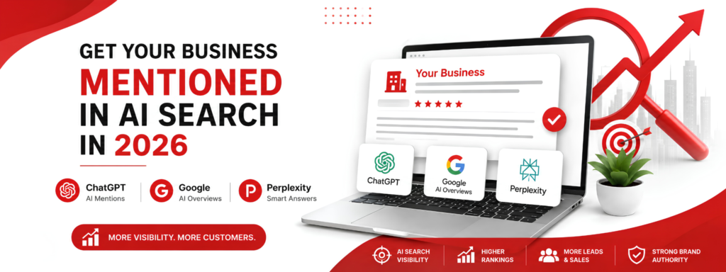 How to Get Your Business Mentioned in ChatGPT, Google AI Overviews & Perplexity in 2026