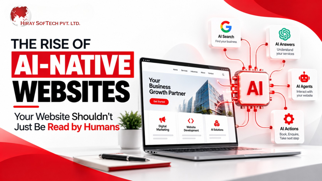 AI-Native Websites
